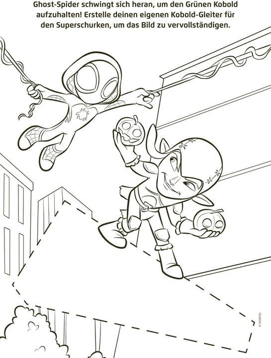 Immagine prodotto MARVEL Spidey und seine Superfreunde: Superstarker Malspass