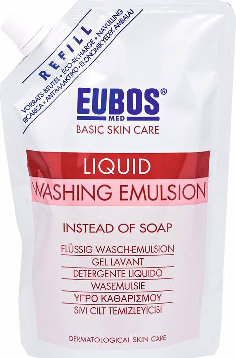 Image du produit Eubos Recharge de savon liquide parfumé rose (400 ml)
