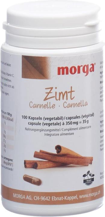 Produktbild Morga Zimt Vegicaps (1 Stück, Kapseln, 60 g)