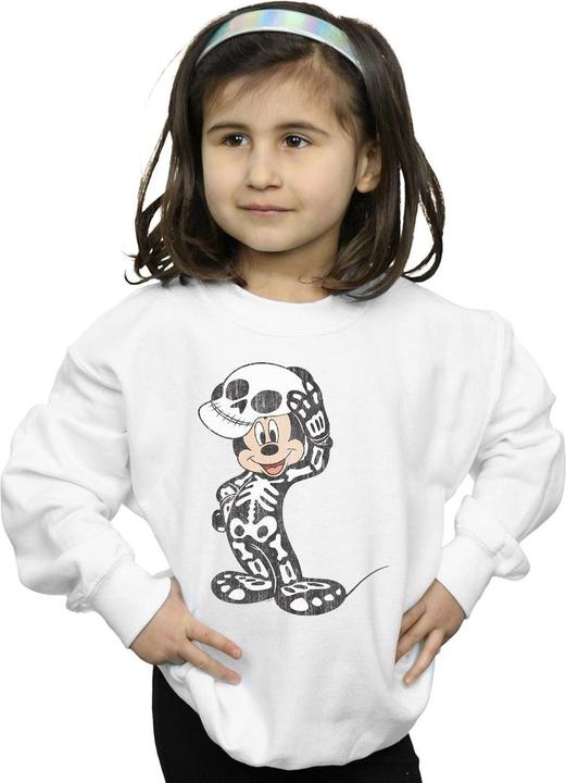 Immagine prodotto Disney Mickey Mouse Skeleton Felpa Ragazze (140, 146)
