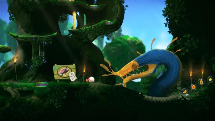 Produktbild Sold Out Yoku's Island Express (PS4, Multilingual)