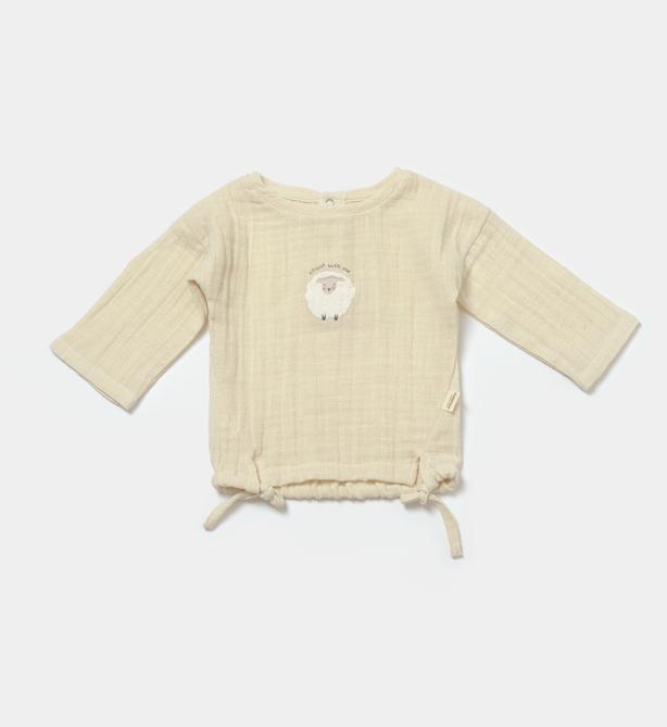 Actual product image BabyCosy Long Sleeve T-shirt & Pants Set (74)