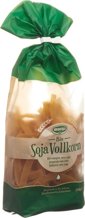 Actual product image Morga Noodles Wide Soya Bud (250 g)