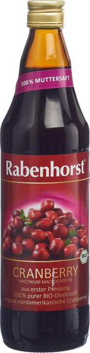 Rabenhorst Cranberry mother juice organic
