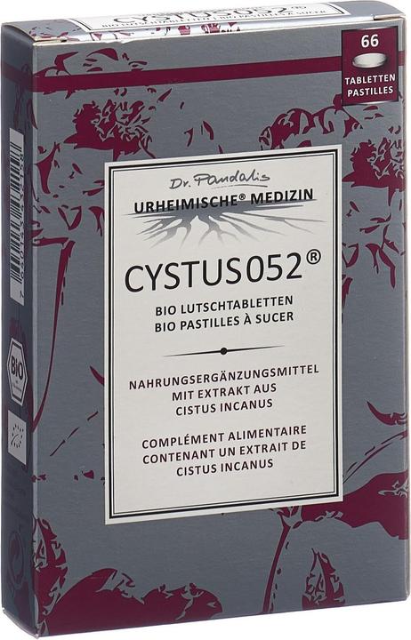 Cystus Bio Lutschtabletten (66 Stück, Tabletten, 56 g)