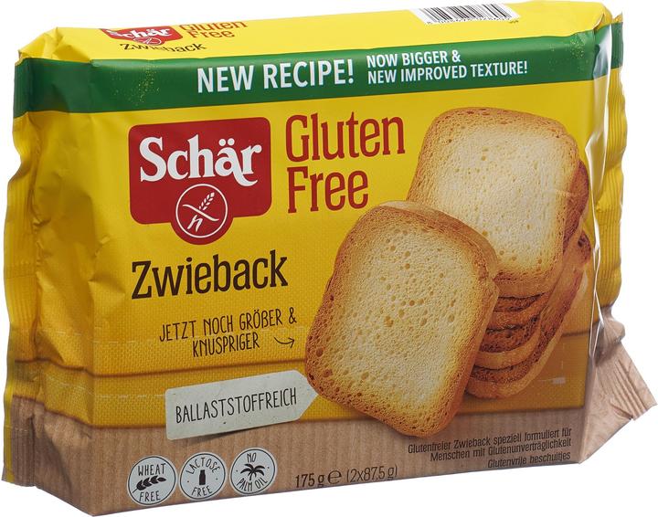 Actual product image Schär Rusk gluten-free (175 g)