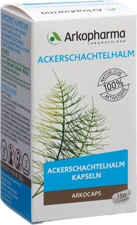 Actual product image Arkopharma Field horsetail (150 Piece, Capsules, 96 g)