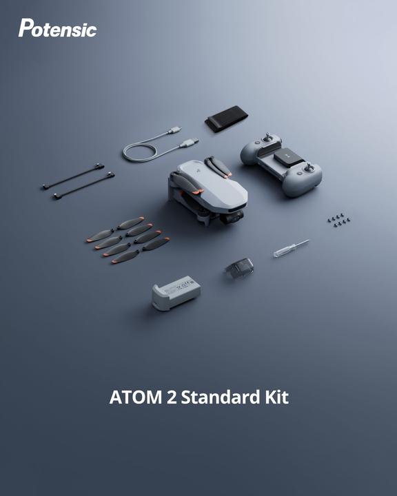 Actual product image Potensic Atom 2 Standard Kit (32 min, 249 g, 48 Mpx)