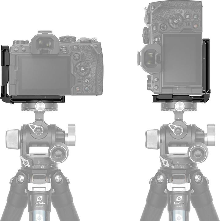 Produktbild Leofoto L-Winkel LPO-OM1 für Olympus OM-1 (Stativ L-Schiene)