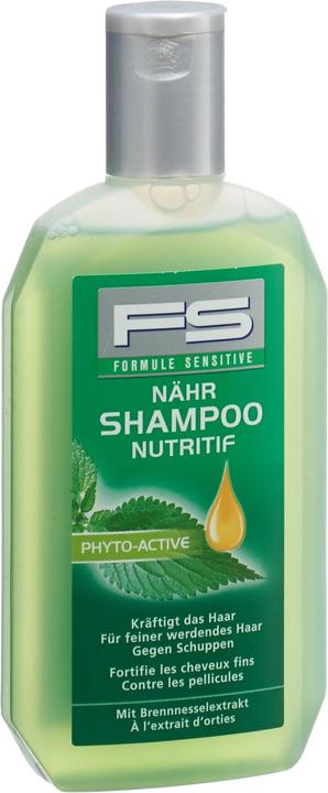 Actual product image FS Nourishing shampoo with nettle extract (200 ml, Liquid shampoo)