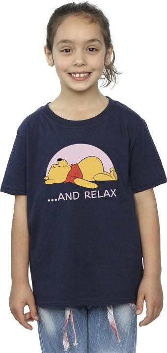 Immagine prodotto Disney Winnie The Pooh Relax Maglietta Ragazze (152, 158)