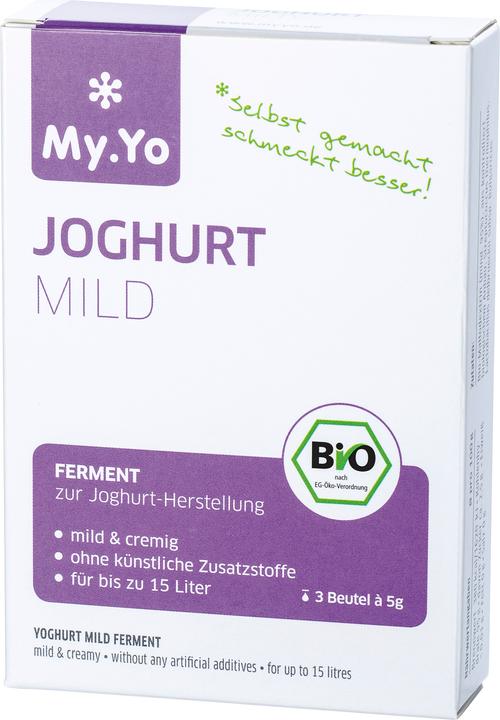 Immagine prodotto My Yo Fermento dello yogurt (3 Pezzo/i, Bustina, 5 g)