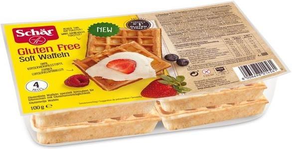 Produktbild Schär Soft Waffeln glutenfrei (1 Stk., 100 g)
