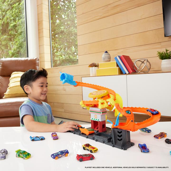 Immagine prodotto Hot Wheels Attacco della pizza a colpi di City Cobra