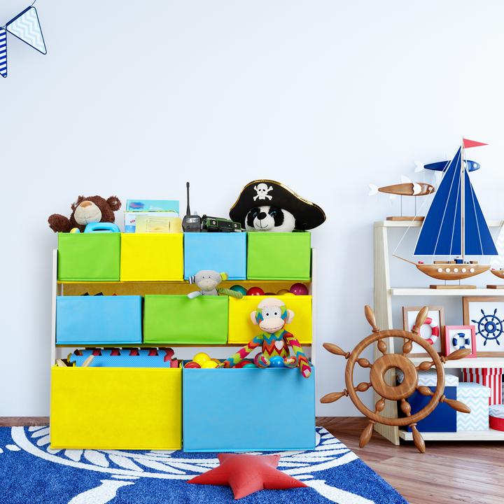 Image du produit Relaxdays Etagère enfant