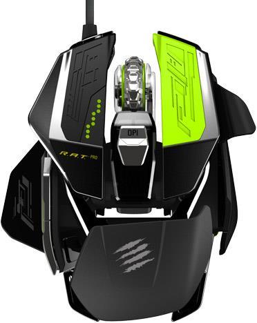 Actual product image MadCatz R.A.T. Pro X Precision Engineered Gaming Mouse - Philips Laser (Cable)
