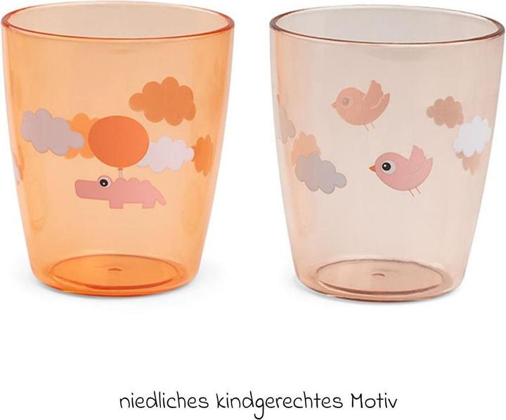 Produktbild Done by Deer Trinklernbecher & Trinklernflaschen Mini Glas 3er Pack - Happy Clouds - Papa