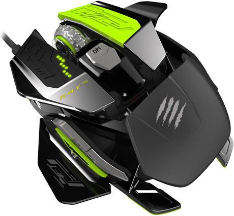 Actual product image MadCatz R.A.T. Pro X Precision Engineered Gaming Mouse - Philips Laser (Cable)