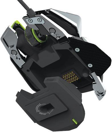 Actual product image MadCatz R.A.T. Pro X Precision Engineered Gaming Mouse - Philips Laser (Cable)