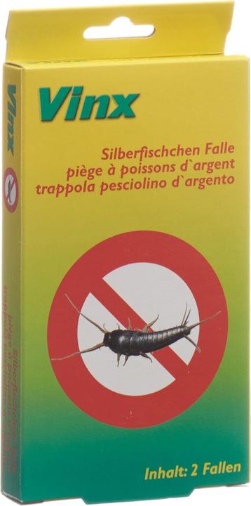 Vinx Silberfischchen Falle