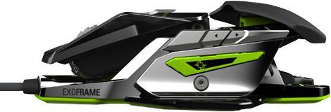 Actual product image MadCatz R.A.T. Pro X Precision Engineered Gaming Mouse - Philips Laser (Cable)