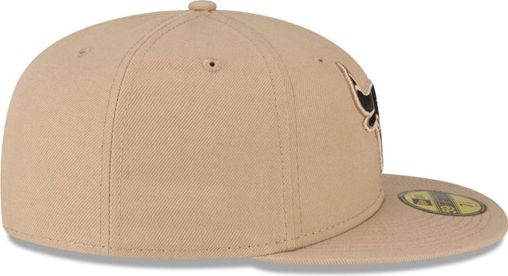 Produktbild New Era 59Fifty Fitted Cap - NBA Chicago Bulls camel - 7 (7)