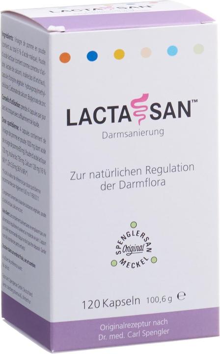 Immagine prodotto Lactasan Capsula (120 Pezzo/i, Pillole, 151 g)