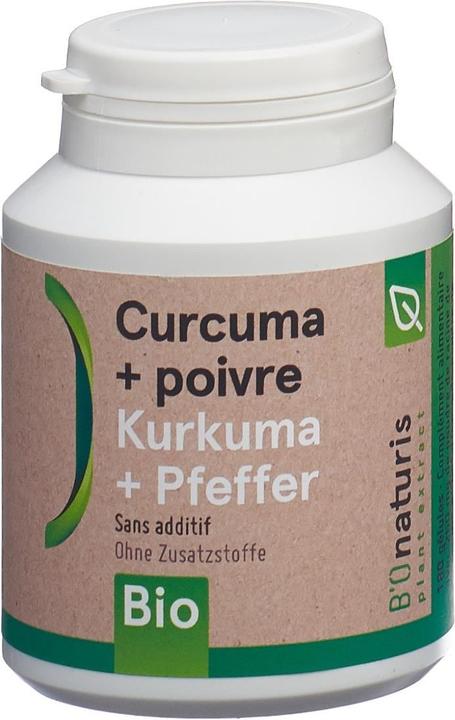 Immagine prodotto B'Onaturis Curcuma + Pepe (180 Pezzo/i, Pillole, 200 g)