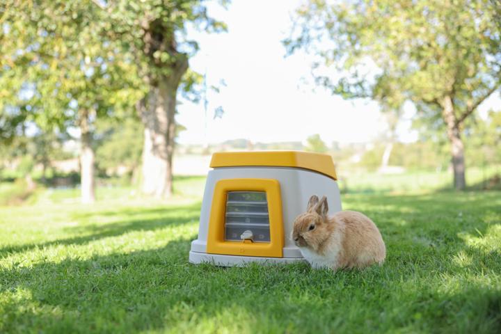 Produktbild Kerbl Kaninchenheim Bunny Base ohne Erdteil