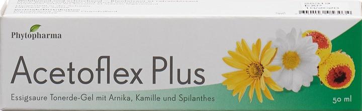 Immagine prodotto Phytopharma Acetoflex Plus Gel (1 x, 50 ml, 67 g)