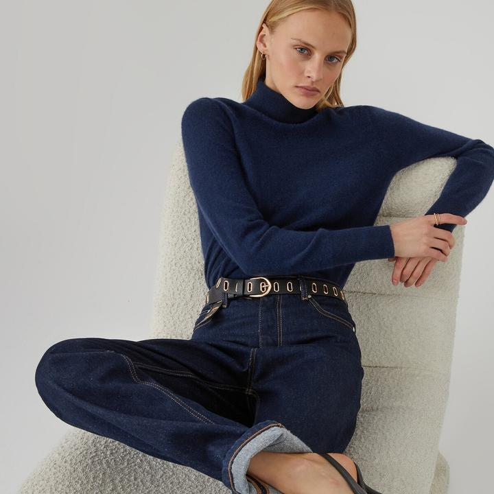 Image du produit La Redoute Collections Pull à col roulé (L)
