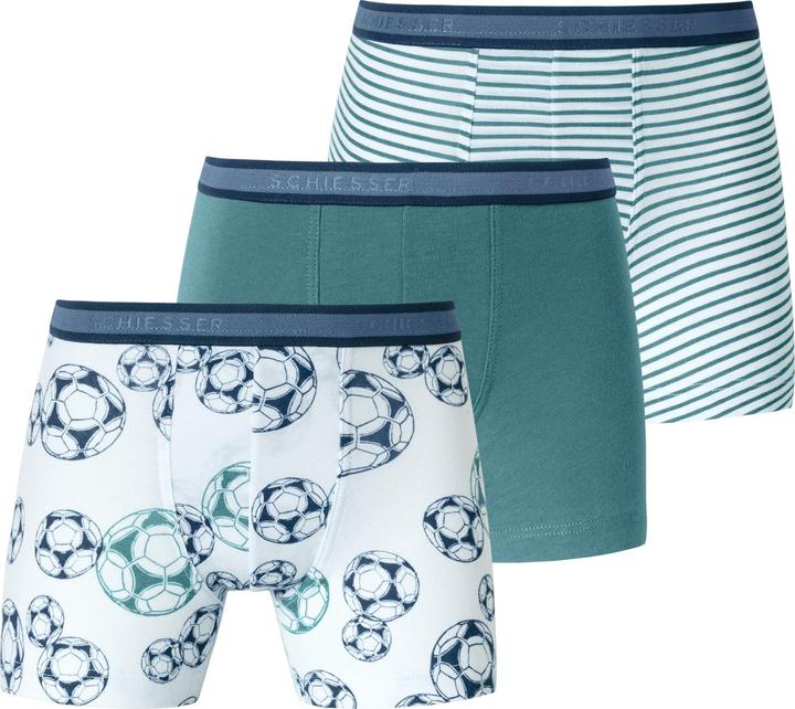 Immagine prodotto Schiesser Boxer retrò 95/5 (92, confezione da 3)