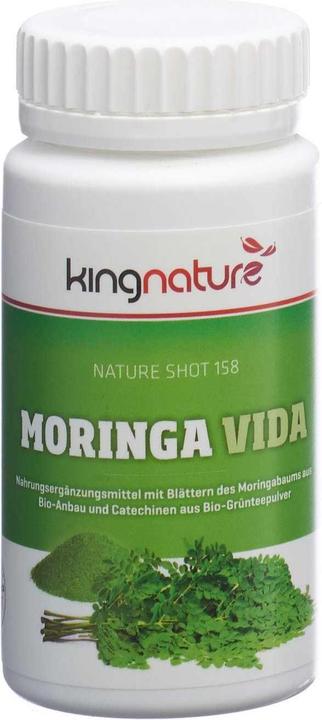 Produktbild Kingnature Moringa Vida (Bio) Kapsel (72 Stück, Kapseln, 80 g)