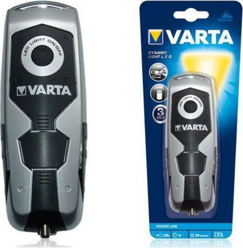 Actual product image Varta Dynamo Light LED (14.20 cm, 28 lm)