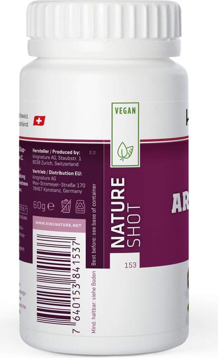 Produktbild Kingnature Aronia Vida (100 Stück, Kapseln, 60 g)