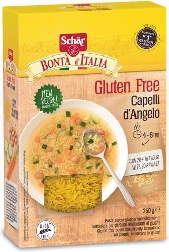 Immagine prodotto Schär Capelli Fideli senza glutine (250 g)