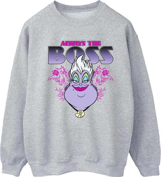 Produktbild Disney The Little Mermaid Ursula Mum Is The Boss Sweatshirt (L)