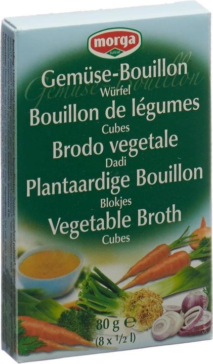 Immagine prodotto Morga Dadi di brodo vegetale