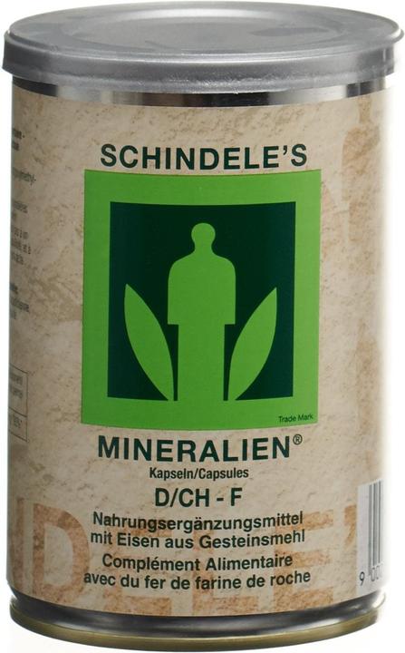 Produktbild Schindeles Mineralien Kapsel (250 Stück, Kapseln, 250 g)