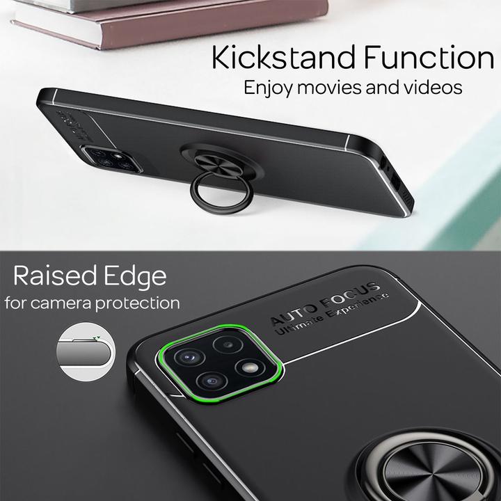 Produktbild Nalia Ring Silikon Handyhülle (Samsung Galaxy A22 5G)