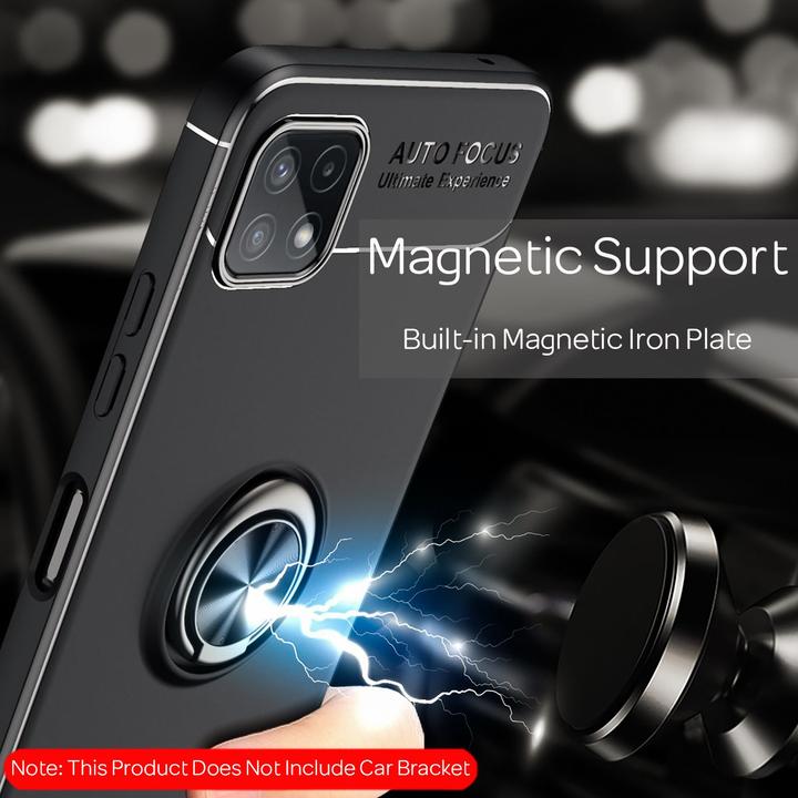 Produktbild Nalia Ring Silikon Handyhülle (Samsung Galaxy A22 5G)