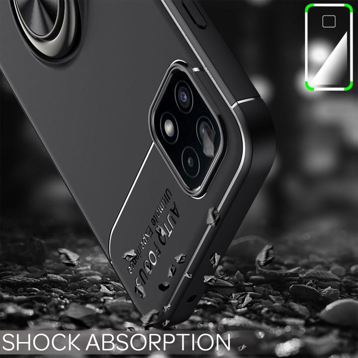 Produktbild Nalia Ring Silikon Handyhülle (Samsung Galaxy A22 5G)