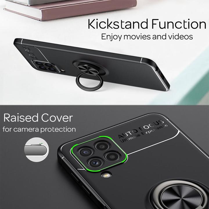 Actual product image Nalia Ring Silicone Cell Phone Case (Samsung Galaxy A22)