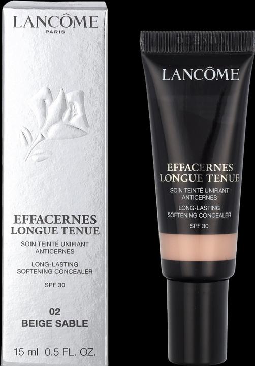 Actual product image Lancôme Effacernes Longue Tenue - Beige Sable 02 (#02 Beige Sable)