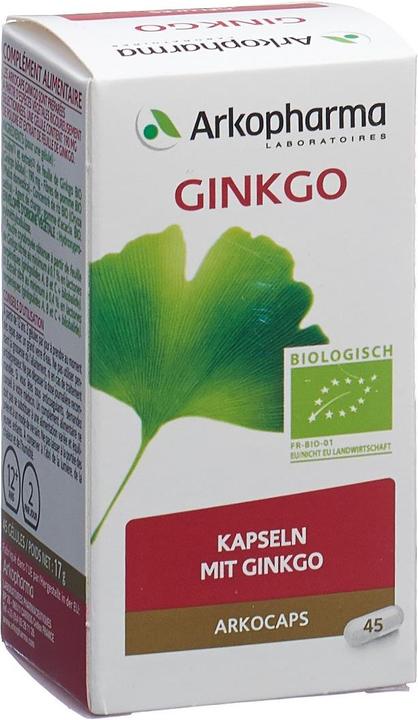 Arkopharma Arkocaps Ginkgo Kapseln (45 Stück, Kapseln, 40 g)