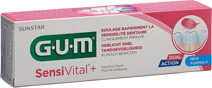 GUM Sensivital + Toothpaste (75 ml)