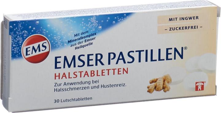 Produktbild Emser Pastillen (30 Stück)