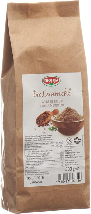 Morga Farine de lin (300 g)