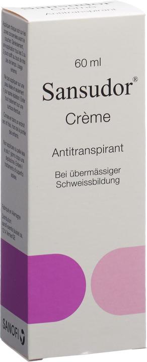 Produktbild Sansudor Antitranspirant Creme (Crème, 60 ml)