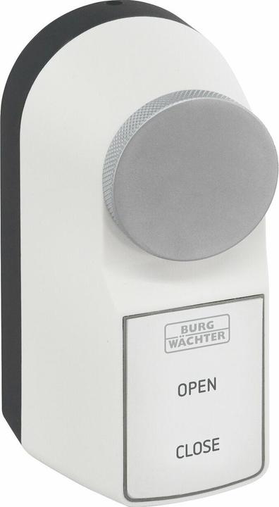 Actual product image Burg Wächter secuENTRY active 7700 motorised lock (Key, Smartphone, Electronic numerical code)
